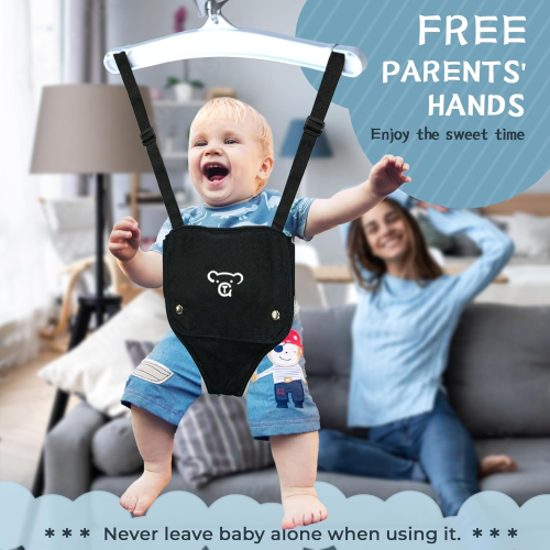 G TALECO Gear Baby Jumper with Stand,Baby Bouncer,Easy Set-Up,Baby Exerciser for Active Babies,Suitable for Indoor and Outdoor, (Water Mat Include) 
