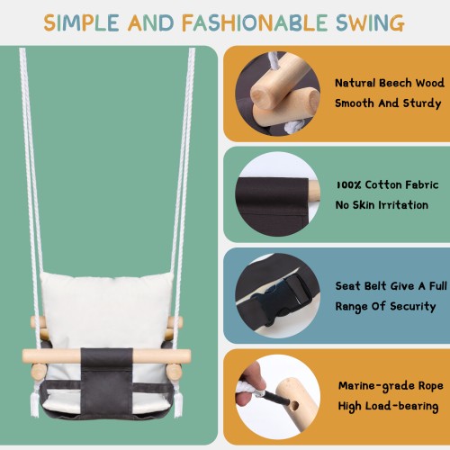 2 In1 Baby Swing & Jumper