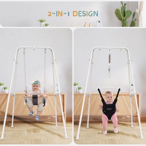 2 In1 Baby Swing & Jumper