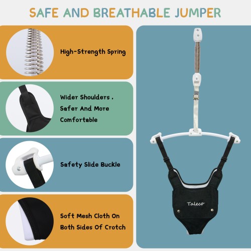 2 In1 Baby Swing & Jumper