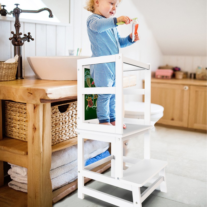 Toddler tower 