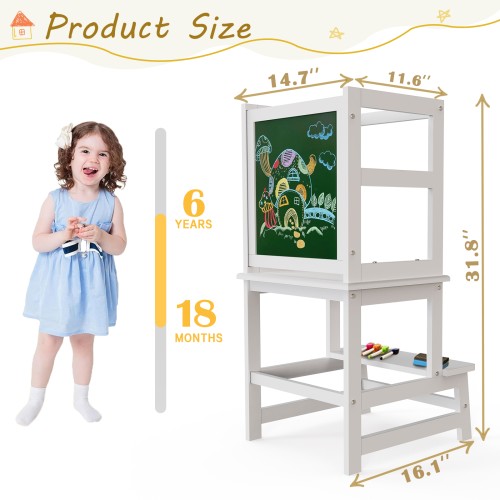 Toddler tower